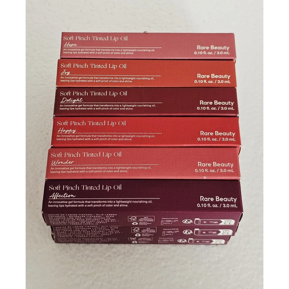 Rare Beauty Soft Pinch Tinted Lip Oils! Huge Bulk Bundle